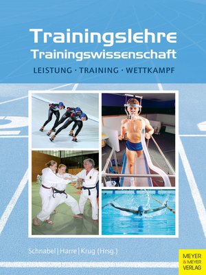 cover image of Trainingslehre--Trainingswissenschaft